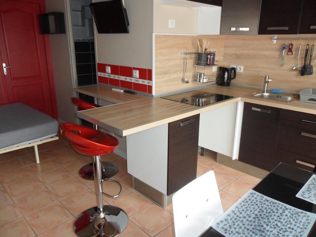 Apartmán Le Tamaris Saint-Laurent-dʼAigouze Exteriér fotografie